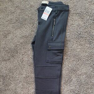 Michael Kors Grey Ponte Cargo Pant - Slim Fit SIze 2